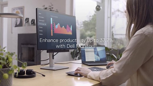 How to setup your office Dell USB-C Monitor