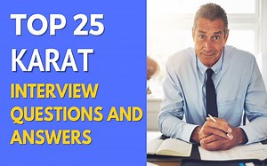 Top 30 Karat Interview Questions and Answers in 2026 | ProjectPractical.com