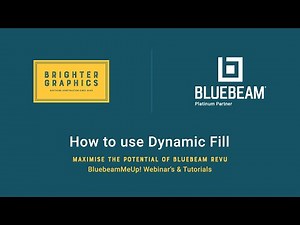 How to Use Dynamic Fill in Bluebeam Revu by Brighter Graphics