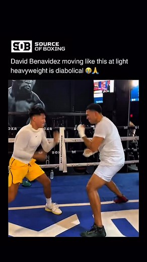 104K views · 2.7K reactions | Crazy ☠️  @benavidez300 #Boxing #Sourceofboxing #fyp | Source of Boxing | Facebook