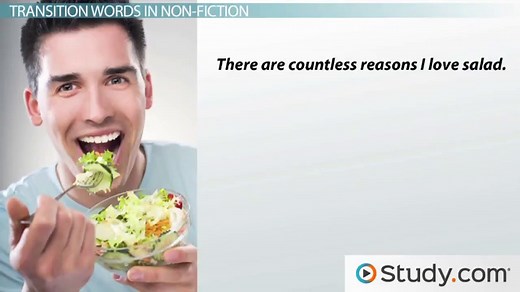 Transitions in Writing | Overview & Examples