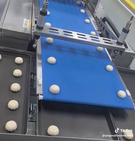 Automated Hamburger Bread Tray Loader Machine
