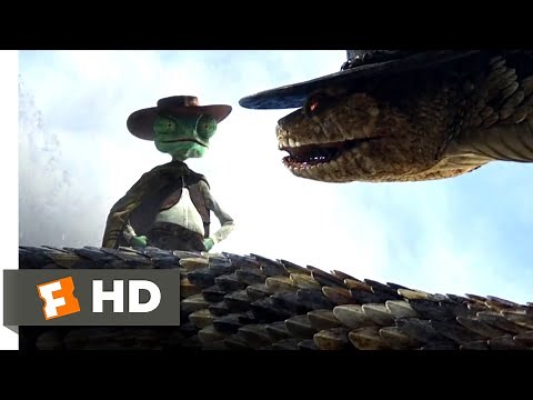 Rango (2011) - It Only Takes One Bullet Scene (9/10) | Movieclips