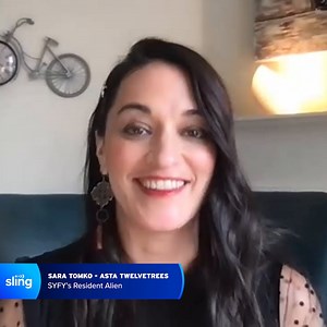 Get the lowdown from the cast! Watch new episodes of Resident Alien, Wednesdays at 9pm ET on SYFY. 👽 | Sling TV