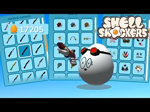 Giving away FREE shell shockers accounts that are stacked with TONS of EGGS!!!