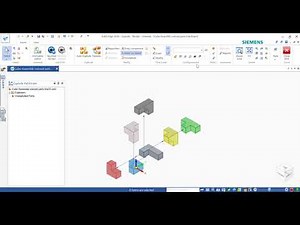 How to make an animation of explosion of assembly in Solid Edge