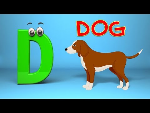 Phonics Letter- D song | Learning Videos For Babies | Song For Kids