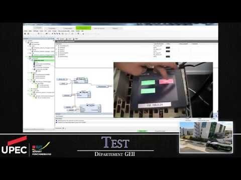 Programmation SoMachine / Automate Schneider Electric Partie 2 - DEPT GEII