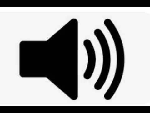 Dramatic reveal sound effect.