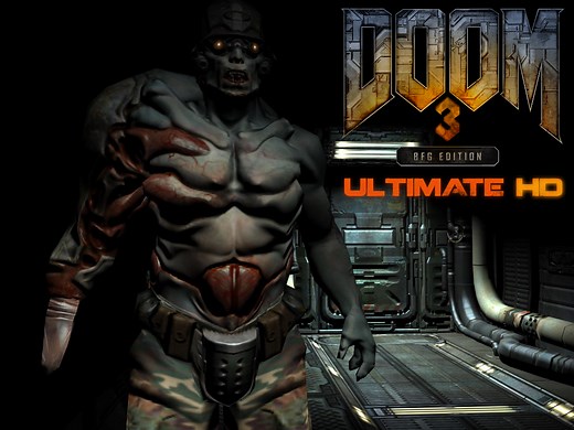 Doom 3 BFG: UltimateHD mod