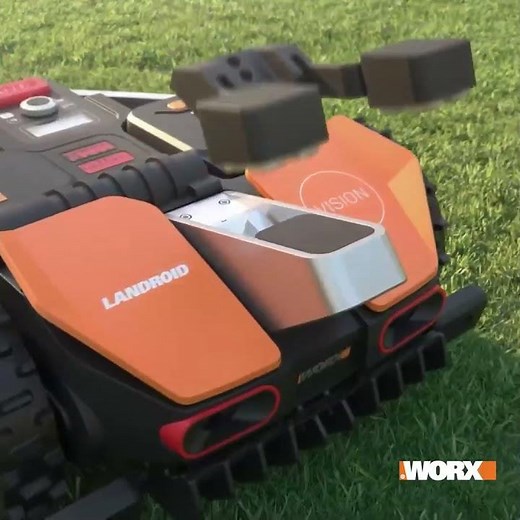 Worx Landroid Vision