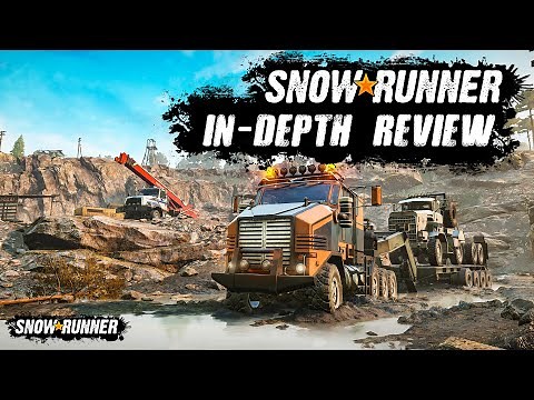 SnowRunner In-Depth Review - All you need to know