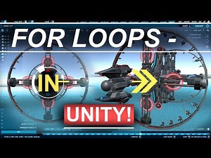 Unity 3D : For Loops & Arrays Tutorial- (In 2 Minutes!!)