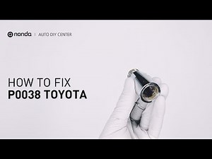 How to Fix TOYOTA P0038 Engine Code in 2 Minutes [1 DIY Method / Only $19.71]
