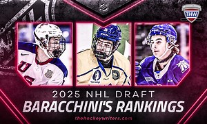 2025 NHL Draft: Baracchini’s Top 32 Preseason Rankings - The Hockey Writers Latest News, Analysis & More