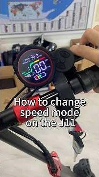 How to Adjust Speed Modes & Unlock the Limit on Your E-Scooter 🛴⚙️ | Step-by-Step Tutorial