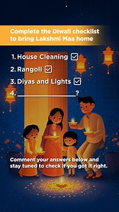 172K views · 201 reactions | Diwali is almost here, and we're all rushing to check off our to-do lists. However, it feels like something is still missing. Guess and let us know in the comments what’s that. #Diwali #ManipalCignaHealthInsurance #ExpertKiSunoSahiChuno #MereChoiceKaHealthInsurance #MCHI #HealthAndWellness #StayInsured #healthinsurance #Healthcare Join our WhatsApp Channel today: https://whatsapp.com/channel/0029Vb6RXlJDeON9mJuiYJ2u | ManipalCigna Health Insurance | Facebook