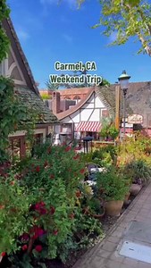 Step into the magic of Carmel-by-the-Sea, where every corner holds a new adventure! ✨ From enchanting cottages to hidden passageways, here are some must-do activities: 🏡 Wander by the whimsical Fairytale Cottages, each one more charming than the last. Please be mindful and respectful, as some of these cottages are private homes. 🌿 Discover secret passageways tucked away in the heart of the village, leading to hidden gems. 🌊 Stroll along the stunning Carmel Beach, with views that will take you