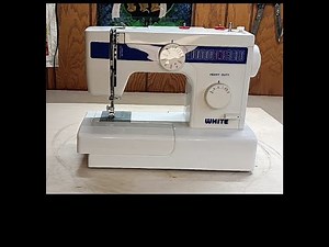 White Model 1866 Heavy Duty