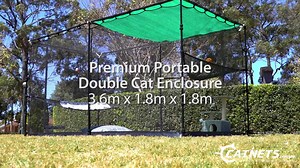 11K views · 153 reactions | Introducing our new Cat Enclosure Premium...