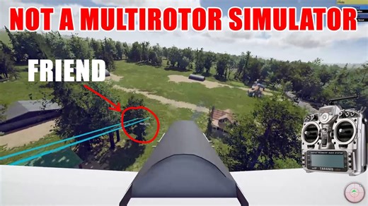 Fixed wing FPV flight simulator | Taking a look at wings