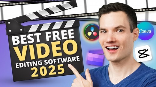 Best Free Video Editing Software of 2025 (With No Watermarks)