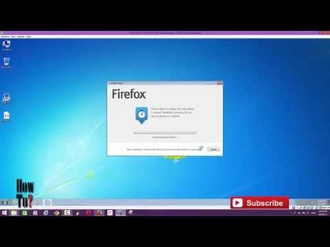 How to backup and restore Firefox Bookmarks and Settings