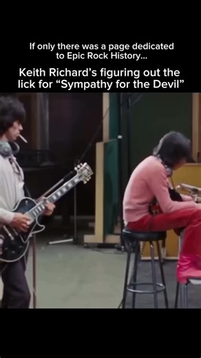 Most Iconic Music Moments on Instagram: "Follow (us) @epicrockhistory to discover the most iconic moments in live music history …. Keith Richards and Mick Jagger, the iconic duo behind The Rolling Stones, met in 1961 at Dartford train station in Kent, England. Their shared love for blues and rock ‘n’ roll sparked an instant connection, leading them to form one of the most influential rock bands in history. Together, they crafted timeless hits, revolutionizing music and leaving an indelible mark