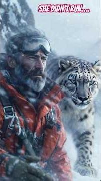A Snow Leopard Led Him Through the Storm