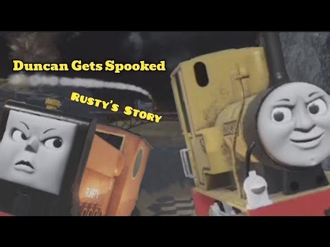 Duncan Gets Spooked - Rusty's Ghost Story (Locos Online Remake)