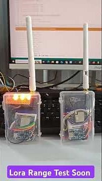 Lora Ra-02 Communication Led ON OFF or Relay | M42 TECH