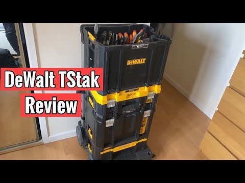DeWalt TStak Review - The Pros and Cons