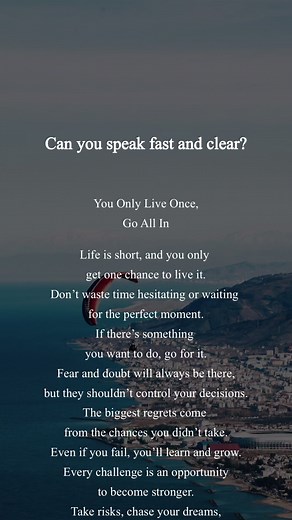 Embrace the Moment: Go All In with English Reading