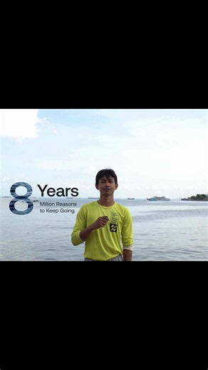8 years. One shared goal. 8 million kg. 🌊 This July, Seven Clean Seas turns 8. Instead of celebrating with cake, we're celebrating with purpose. Since day one, we've recovered 7,897,472 kg of plastic from rivers, coastlines, and the ocean, protecting marine ecosystems, supporting coastal communities, and creating circular solutions for plastic that would otherwise become pollution. Now, we're aiming for our biggest milestone yet: 8 million kilograms of plastic recovered. And we'd love for you t