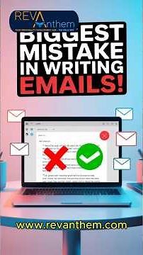How to Write Professional Email | Biggest Mistake in Writing Emails