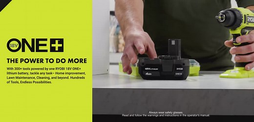 18V ONE+ - RYOBI Tools