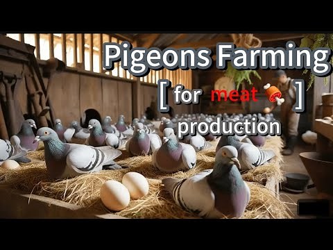 How to raise pigeons for beginners step by step (Full Guide )