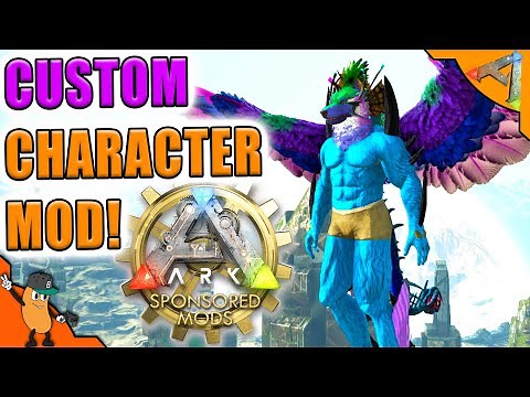 Completely Customize Your Ark Character | Ark Cosplay Evolved Mod Spotlight