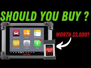 AUTEL MS908S PRO - SHOULD YOU BUY IT? (SCAN TOOL FUNCTIONALITY OVERVIEW)