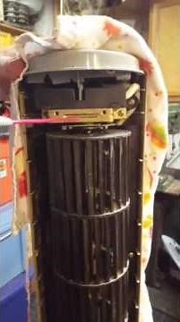 Clean your tower fan