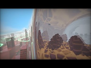 Project Manifold: Non-Euclidean Universe with Wormholes