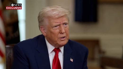 17K views · 174 reactions | In an exclusive interview with ABC News, President Trump weighed in on the recent measles outbreak, recommending families get vaccinated against the disease. https://abcnews.link/qfOWrC0?utm_source=facebook&utm_medium=social&utm_campaign=dhfacebook&utm_content=app.dashsocial.com%2Fabcnewslive%2Flibrary%2Fmedia%2F527045233 | ABC News Live | Facebook