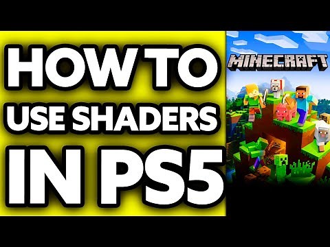 How To Use Shaders in Minecraft PS5? (2025)