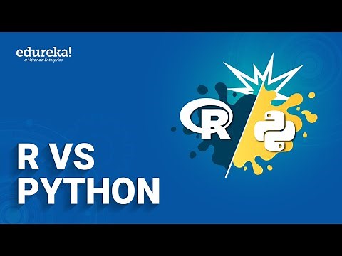 R vs Python | Best Programming Language for Data Science and Analysis | Edureka Rewind
