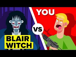 YOU vs THE BLAIR WITCH - Who Would Win? (Blair Witch Project Horror Movie)