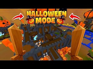 New Upcoming Halloween Mode in Bedwars! | Blockman Go Bedwars