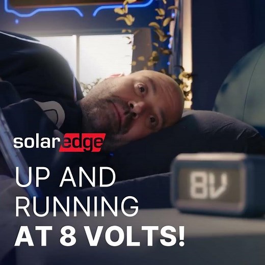 The SolarEdge Power Optimizer is the ultimate early-bird