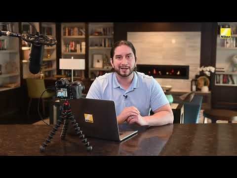 Nikon Webcam Utility – Configura tu cámara