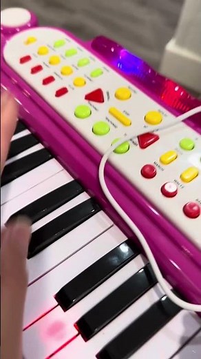 Spark Creativity + Musical Exploration: 37-Key Kids Piano with Lights, Sounds, Microphone, and Stool