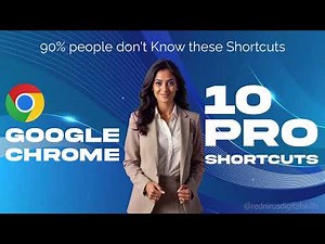10 Chrome Shortcuts No One Tells You About! | Google Chrome Keyboard Tips 🔥